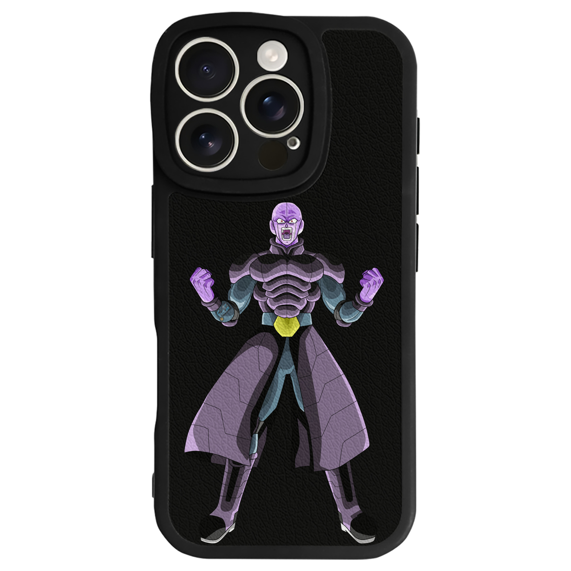 （画像用） ドラゴンボール DRAGON BALL 【iPhone 16シリーズ対応】シリコンスマホケース（レザー調） 材質：シリコン